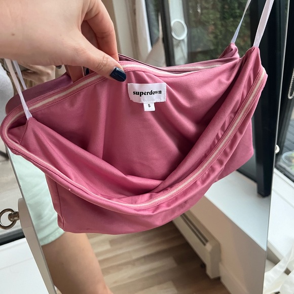 Super down Lafonda strapless mini set - Picture 2 of 4